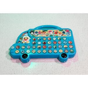 Baby Shark ABC Alphabet Bus Sound Pad Toy with Book